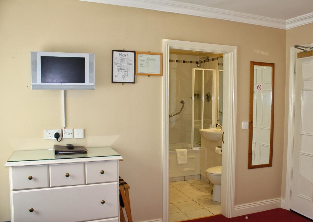 Гостевой дом The Moorings Guesthouse & Seafood Restaurant Портмаги