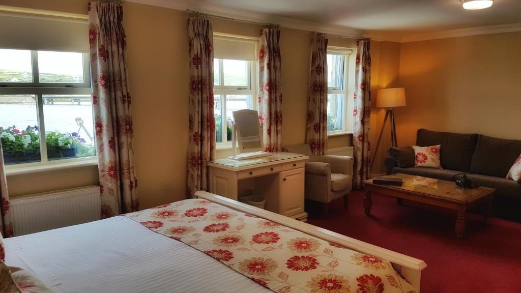 Гостевой дом The Moorings Guesthouse & Seafood Restaurant Портмаги