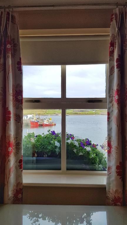Гостевой дом The Moorings Guesthouse & Seafood Restaurant Портмаги