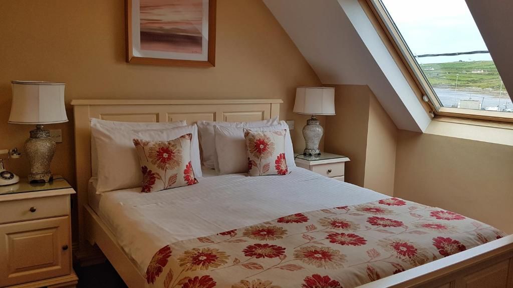Гостевой дом The Moorings Guesthouse & Seafood Restaurant Портмаги