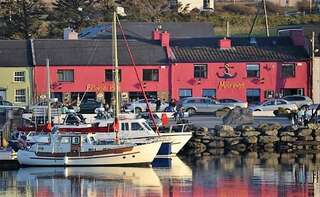 Гостевой дом The Moorings Guesthouse & Seafood Restaurant Портмаги-0